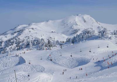 Skiing in Baqueira