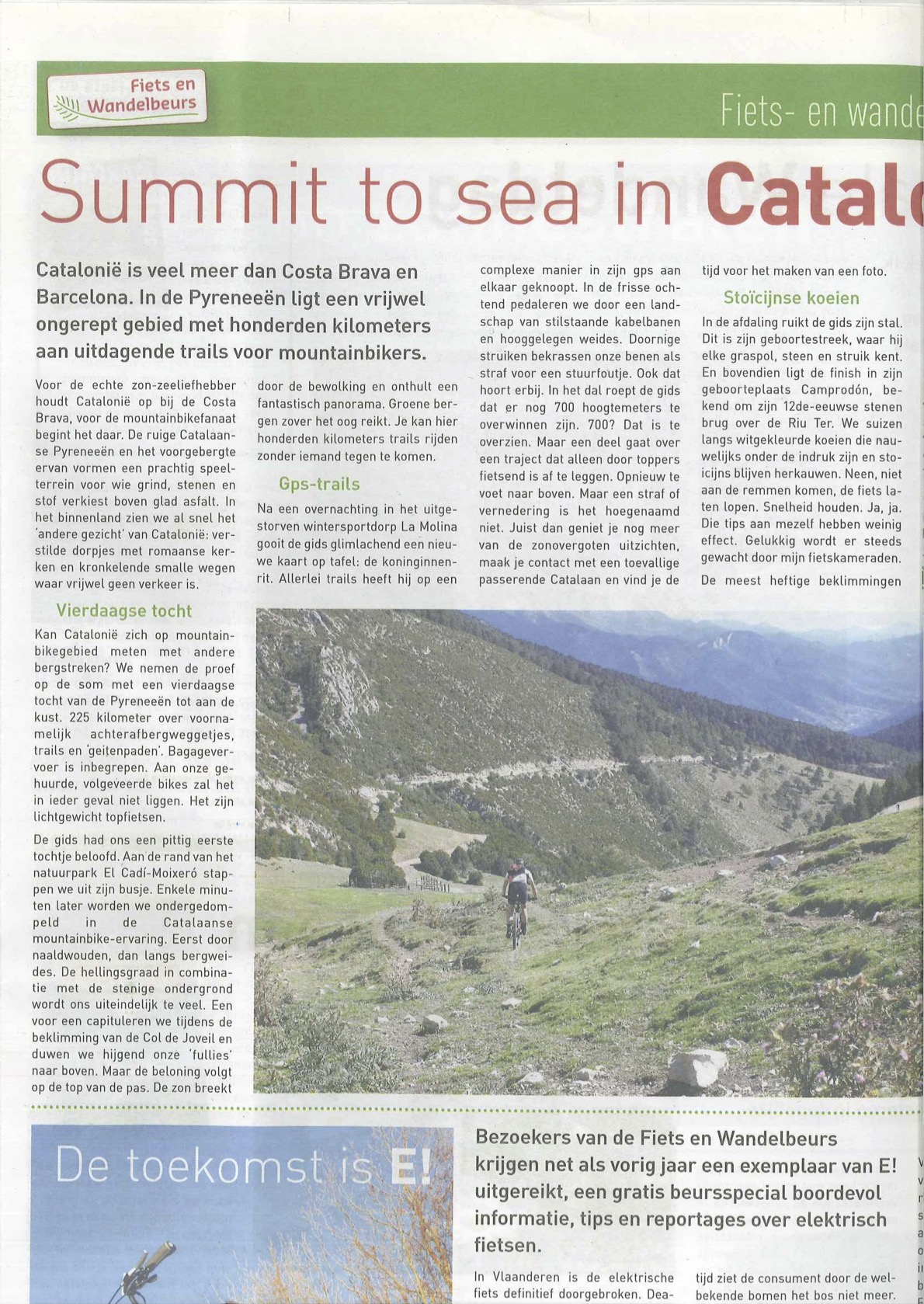 Summit to sea in Catalonia