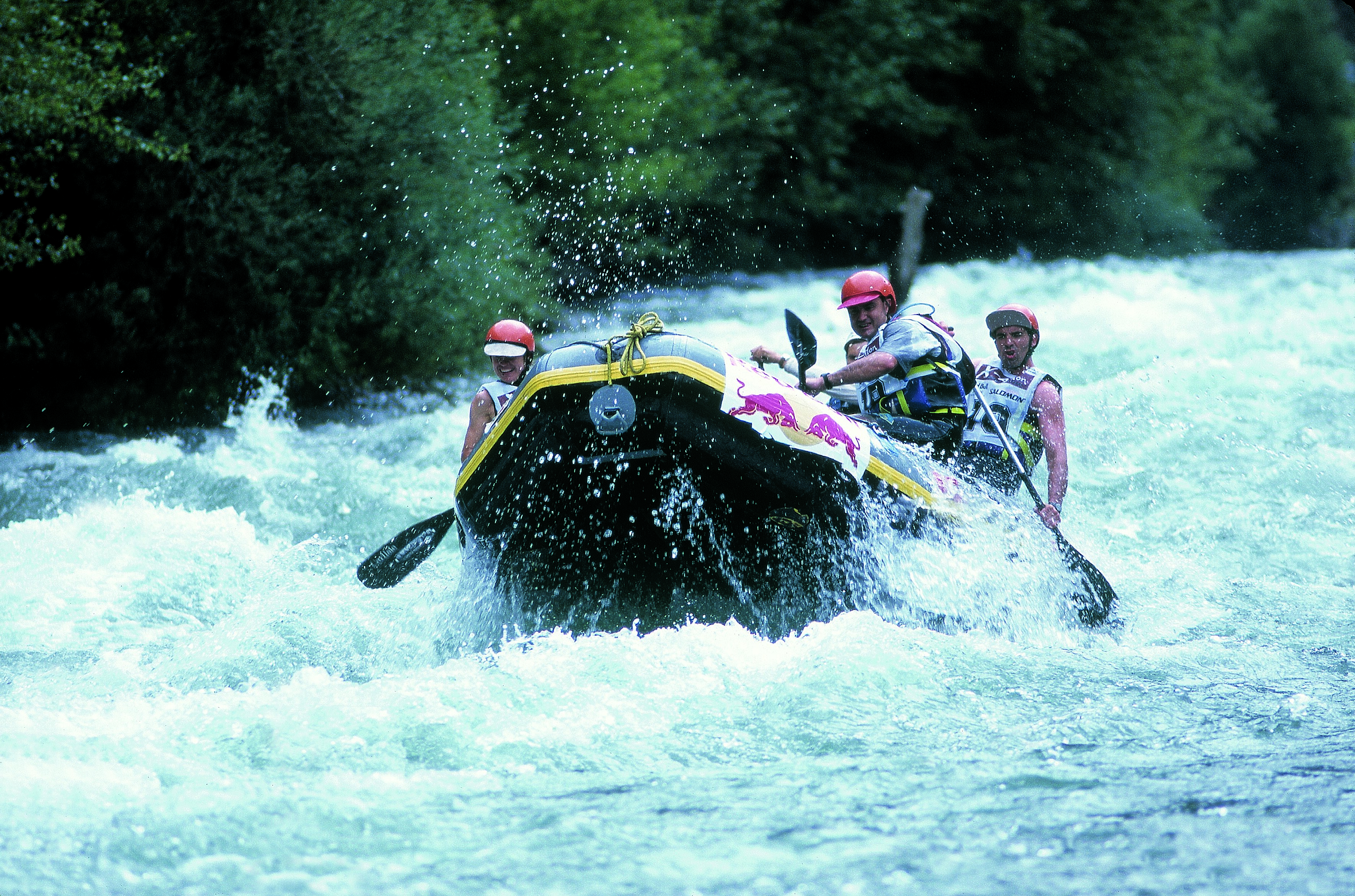 rafting