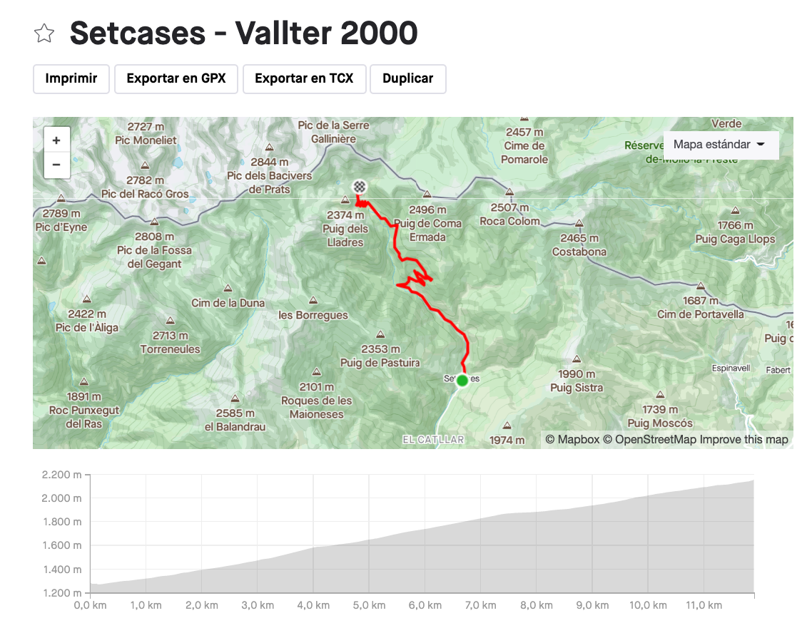 Setcases - Vallter 2000