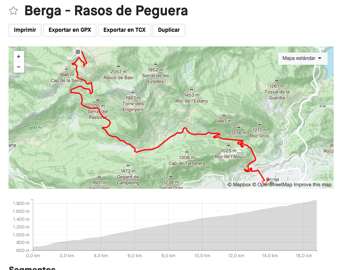 Berga - Rasos de Peguera