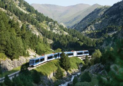 Tren cremallera Vall de Núria