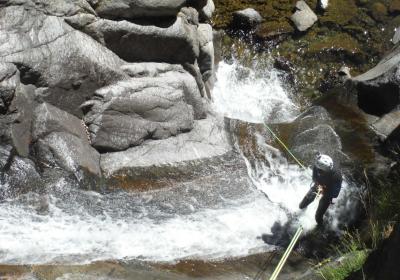 Canyoning in the Nuria Valley - Average level
