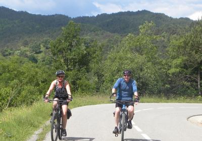 Cycling from Pyrenees to Costa Brava
