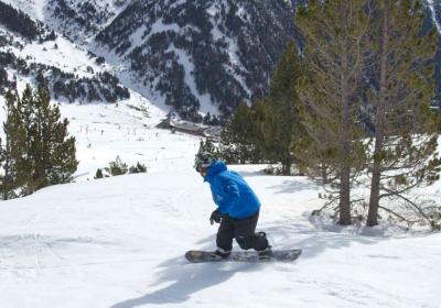 Fortfait esquí en Vallter2000