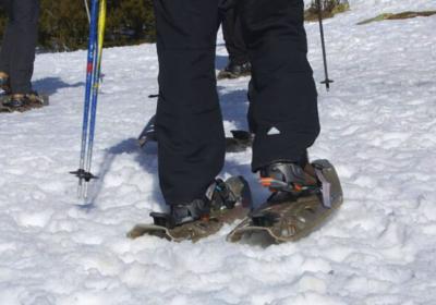 Excursió amb raquetes de neu per l’estació d’esquí d’Espot Esquí