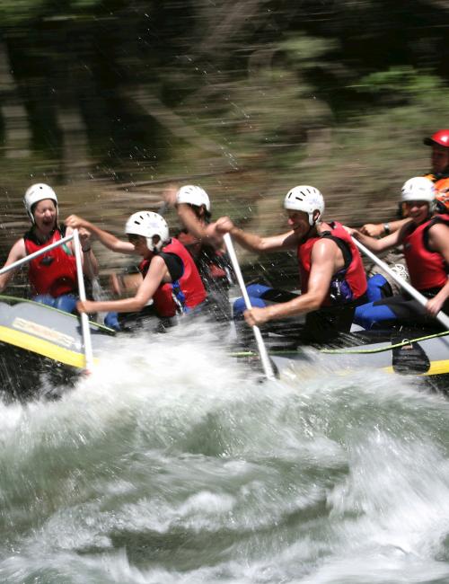 rafting, Noguera Pallaresa