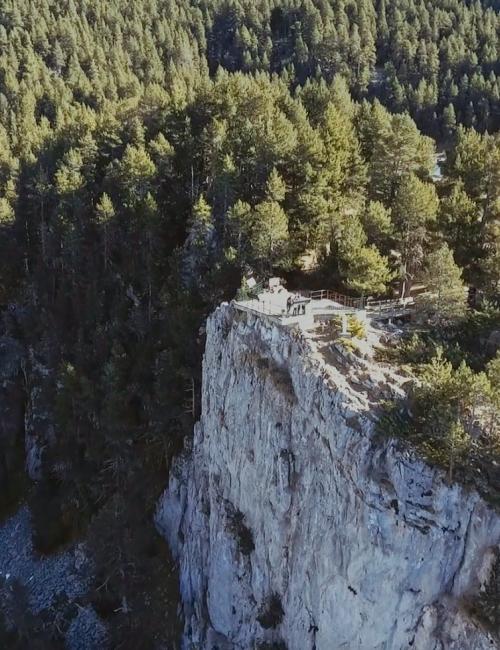 Refugi de Rebost, Cadí Moixeró