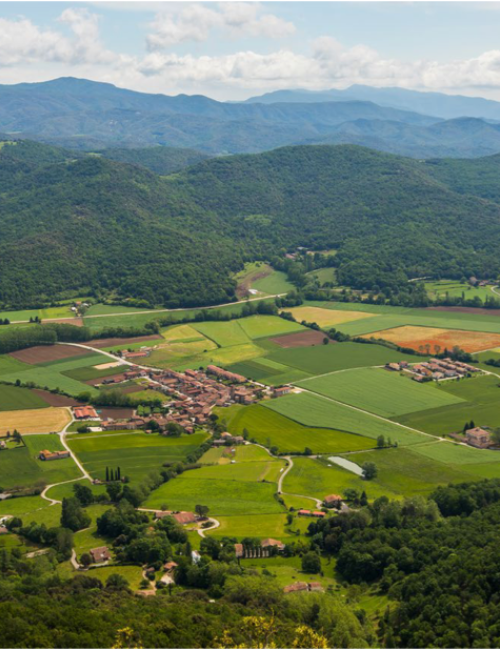 Vall d’en Bas y Vall de Bianya