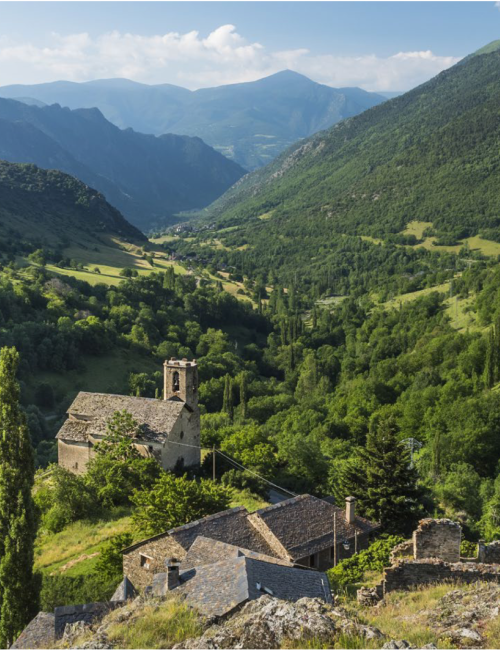 VALLEYS OF THE HIGH PYRENEES