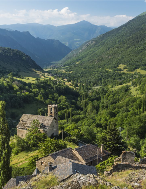 TÄLER DES L’ALT PIRINEU