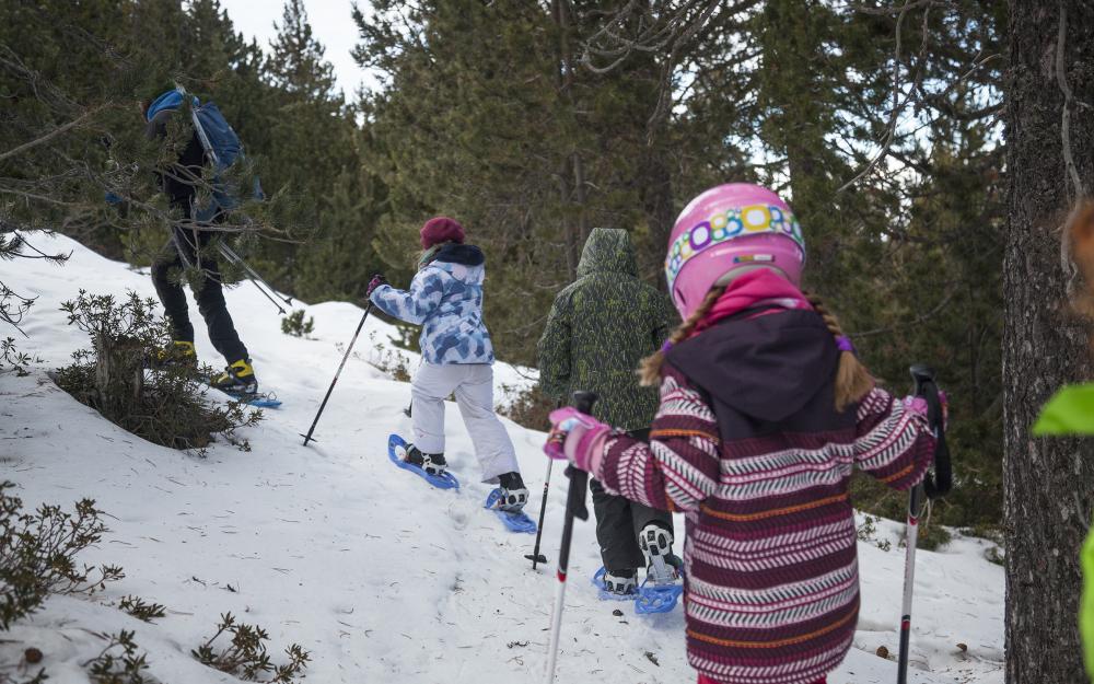 Estaciones familiares pirineos