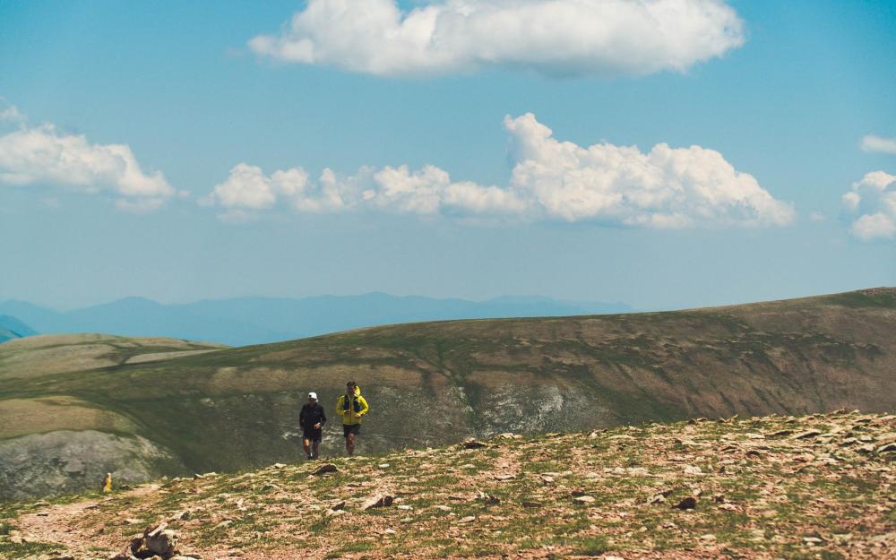 Trail running