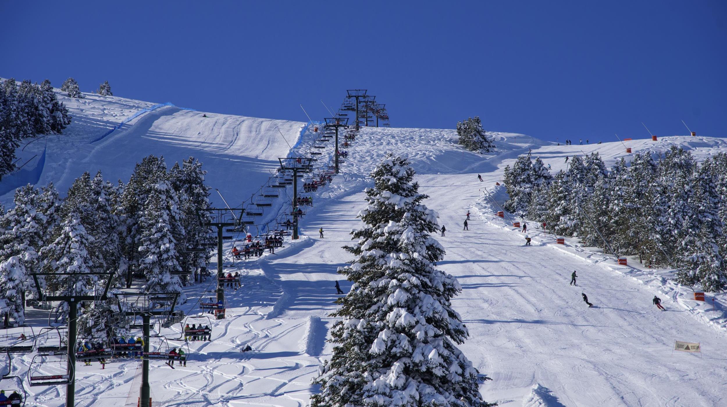 La Molina @Oriol Molas