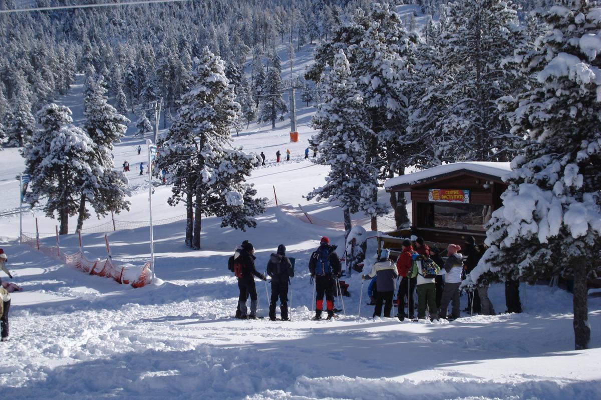 Raquetes de neu a Port Ainé