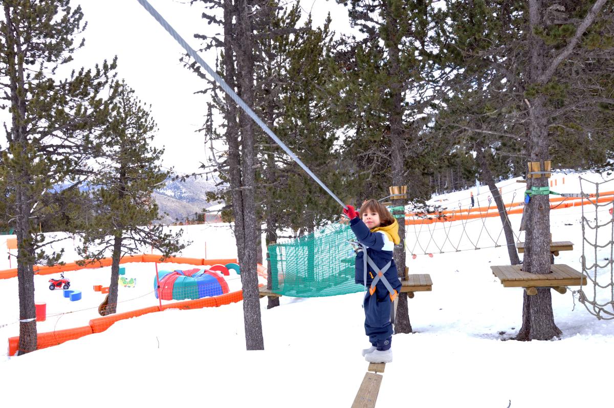 parc lúdic port ainé