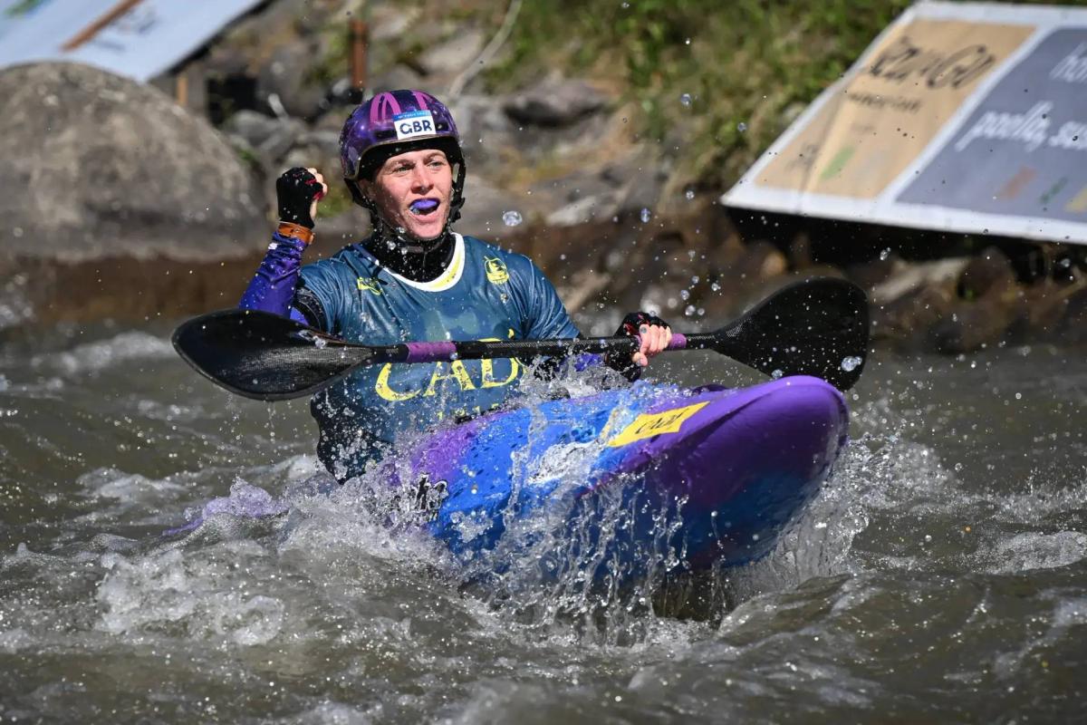 Canoe Slalom World Cup Final in La Seu d’Urgell