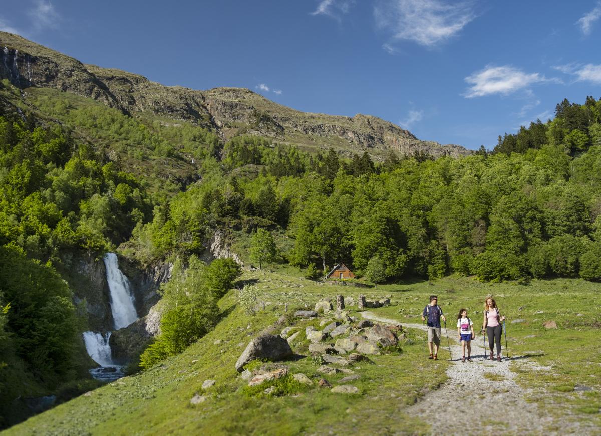 Sauth deth Pish. Val d_Aran. Crèdit: Oriol Clavera, Ara Lleida (ACT)