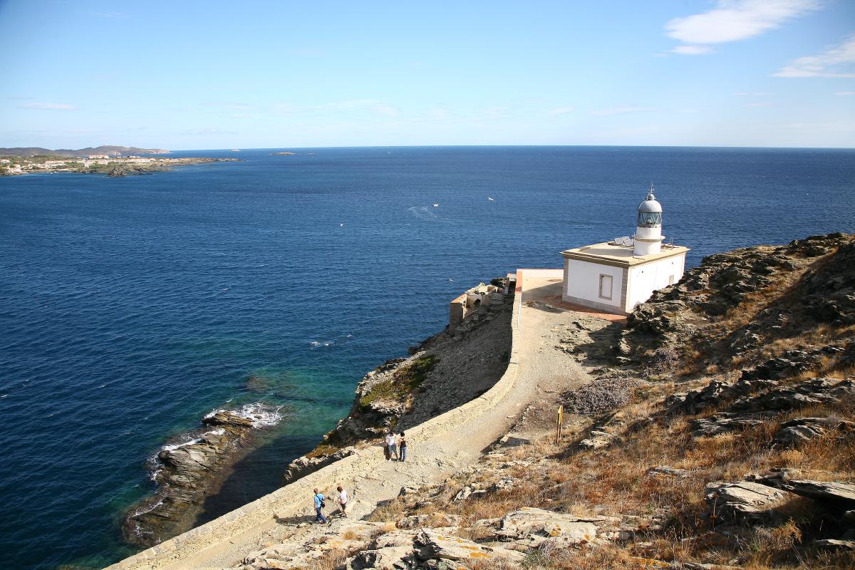 Camí de ronda del Far de Cala Nans, Cadaqués. Crèdit: Ajuntament de Cadaqués.