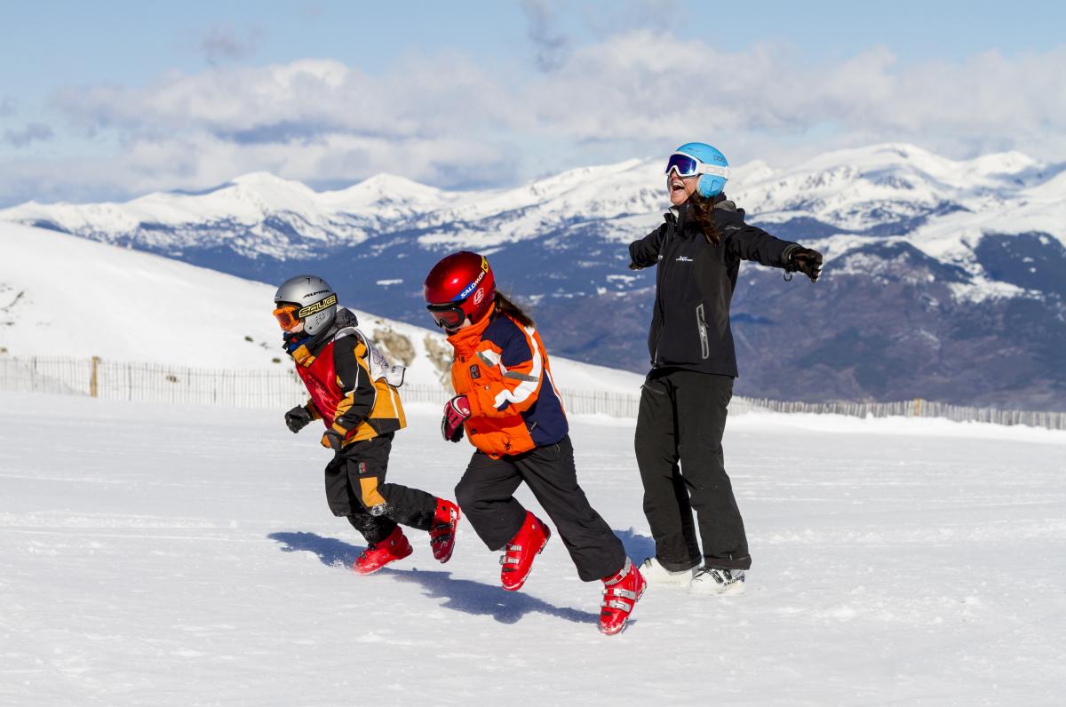 família a la Molina