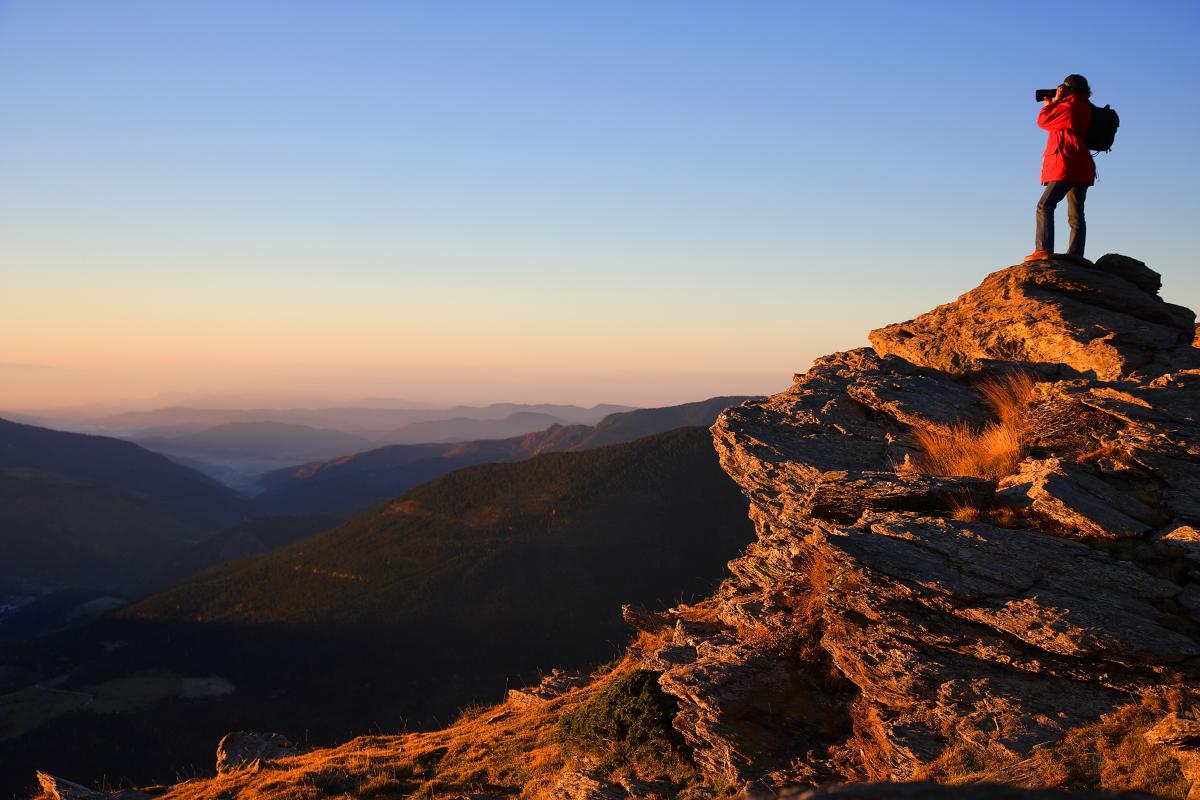 Mirador de Fontalba, zona de Queralbs. El Ripollès. Crèdit: Lluís Carro. ACT