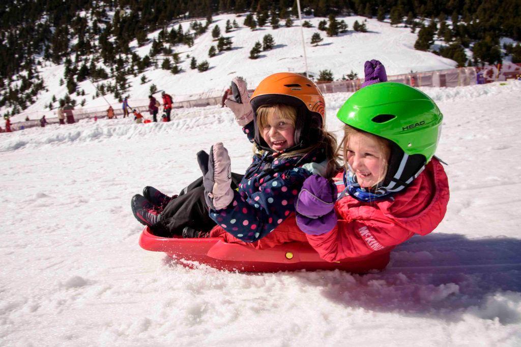 Trineo clearance infantil nieve