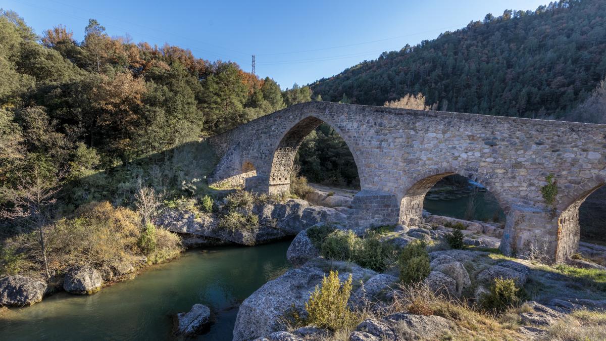 Pont de Pedret. Crèdit: ACT - Christopher Willan Photography