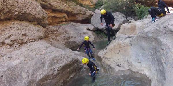 Descens de barranc iniciació a Sort  - Rafting Rubber River - Botiga Catalunya Exprience