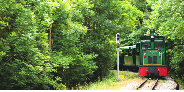 Tren del Ciment Ferrocarrils de la Generalitat de Catalunya
