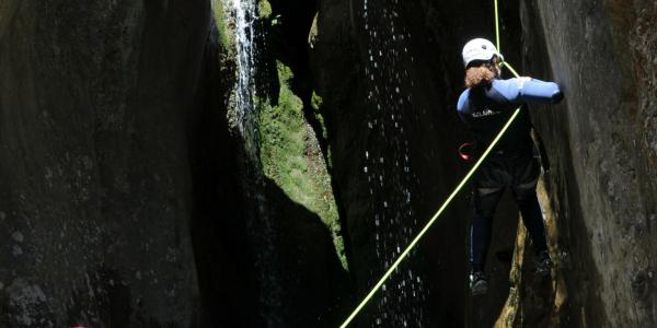 Canyoning in the Pyrenees (Barranco de San Pedro) - Initiation level