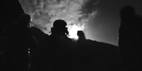 Full moon trekking, picnic and astronomy