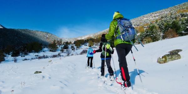 Raquetes de neu al Parc Nacional de Sant Maurici - Obaga Activitats - Botiga Catalunya Experience