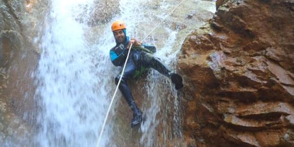 Barran de la Corva Pirineus Catalunya