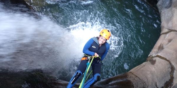 Barranc de Gorges Núria Inferior Pirineus Catalunya