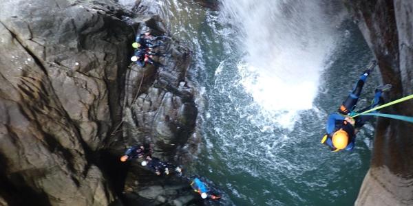 Barranc de Gorges Núria Inferior Pirineus Catalunya