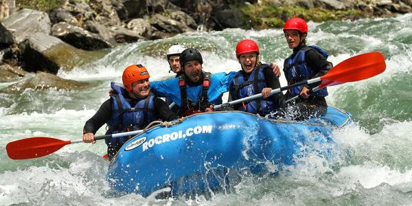 Rafting Llavorsí - Rialp 14 km