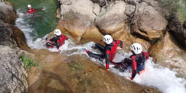 Barranc Forat de Bóixols - Guies Arania - Botiga Catalunya Experience