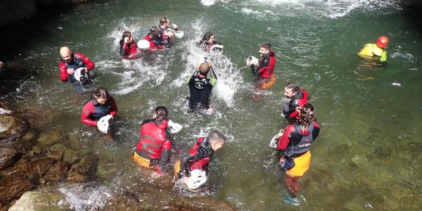 Barranc Vall de Núria inferior - Guies Arania - Botiga Catalunya Experience