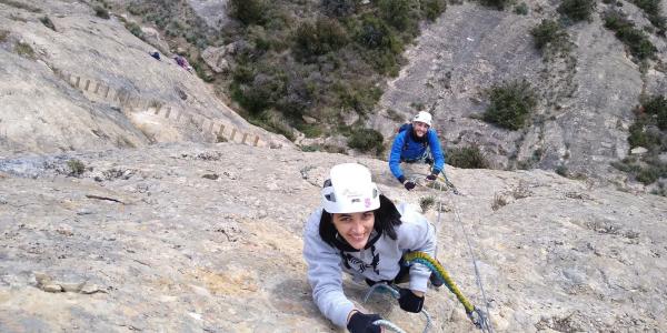 Via ferrada Serra de les Canals - Guies Arania - Botiga Catalunya Experience