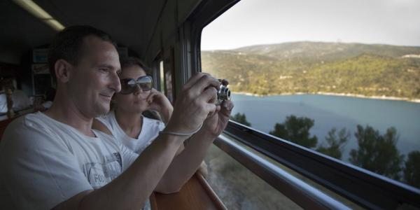 Tren dels Llacs tren panoramic tren historic fgc vistes panoramiques